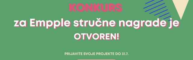 Pokrenite promenu: Prijavite se za Empple stručne nagrade 2025!