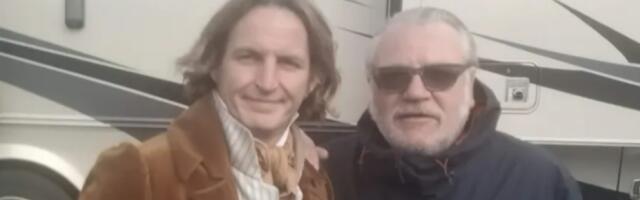 Glumac uhapšen na setu: Policija ga privela u sred snimanja