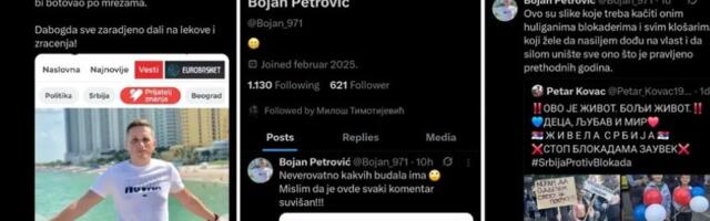 SNS botovi zloupotrebili profil preminulog mladića: “Moj sin je otišao zbog njih”