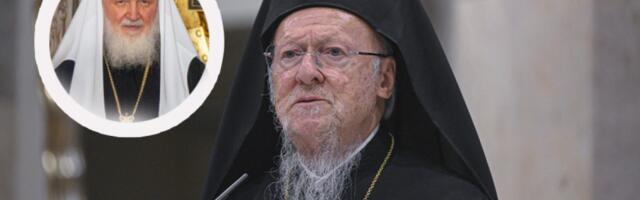 PATRIJARH VARTOLOMEJ UDARIO TEMELJE ZA NOVI RASKOL U PRAVOSLAVLJU: Posle njegove posete Letoniji, Carigradska i Moskovska patrijaršija produbljuju sukob