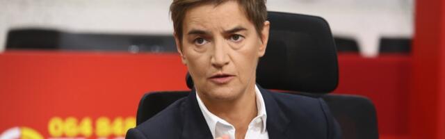 Brnabić rešila Đilasovog Miljuša: "Strašno je šta rade novinarkama Informera, Pinka, RTS..." (VIDEO)