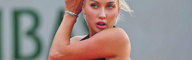 LJUBAV CVETA Novi sportski par otkriven bez obzira na zamagljenu fotografiju sa odmora