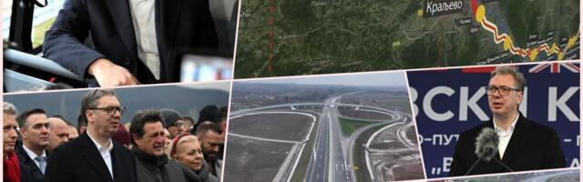 DECENIJA NAJVEĆE GRADNJE U ISTORIJI SRBIJE: Novi putevi kao odgovor na rušilačku politiku blokadera - Pogledajte šta je sve izgrađeno u 2025. godini