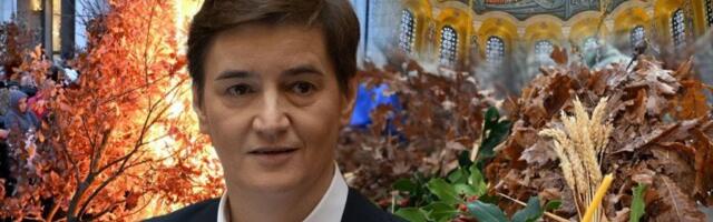 "DA ZAJEDNO OBEZBEDIMO SIGURNU BUDUĆNOST" - Ana Brnabić čestitala Božić patrijarhu Porfiriju i vernicima uz snažne reči!