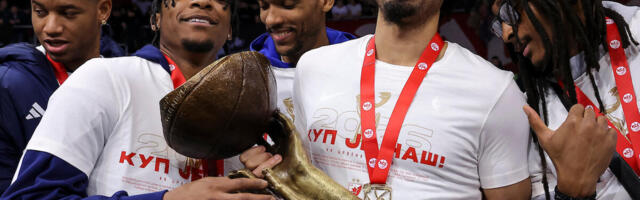 Nvora osvojio MVP priznanje!