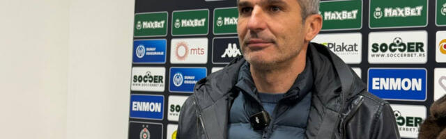 OBRAĆANJE NENADA STOJAKOVIĆA: Pratite šta trener crno-belih ima da kaže posle debakla od Zvezde!