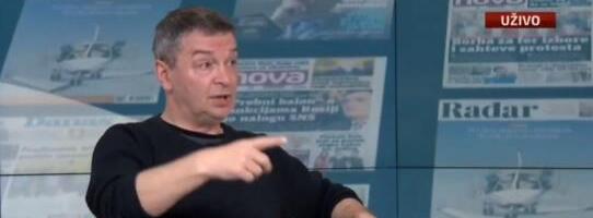 NOVI RAZDOR MEĐU BLOKADERIMA Ćuta žestoko o tzv. studentima: U suštini svih problema stoji SUJETA