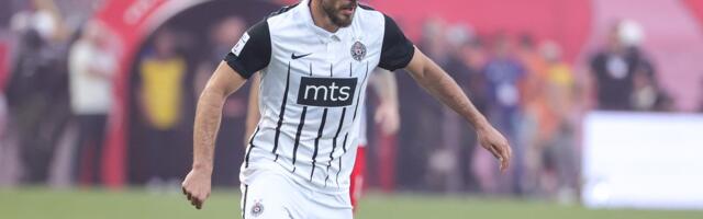 Od ljubimca navijača Partizana, do nepoželjnog: Miloš Jojić se prisetio vremena u Humskoj i gola Zvezdi koji je odlučio šampiona