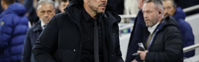 Dijego Simeone, čovek u crnom /GALERIJA/