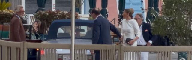 Na Melininoj proslavi nema domaće muzike: Goste zabavlja francuski bend, evo kako protiče gala svadbena večera