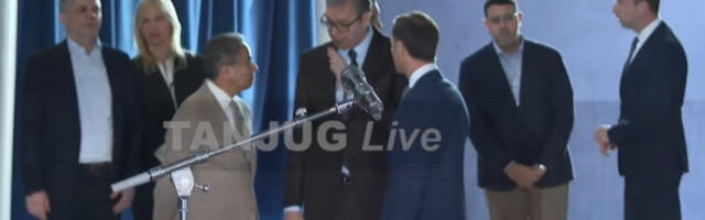 (UŽIVO) Vučić na otvaranju vidikovca na 41. spratu Kule Beograd