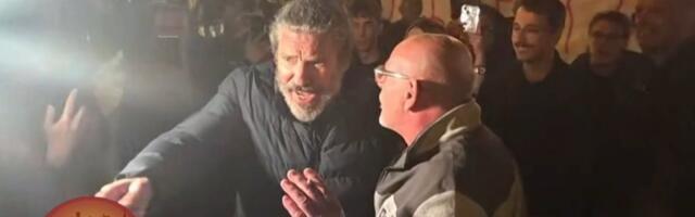 Snimak sve govori! Pijani Gagi Jovanović napada čoveka u Zemunu - tajkunski mediji uhvaćeni u laži (VIDEO)