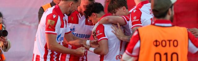 Evo gde možete da gledate uživo TV prenos meča Crvena zvezda - Novi Pazar u 35. kolu Superlige Srbije