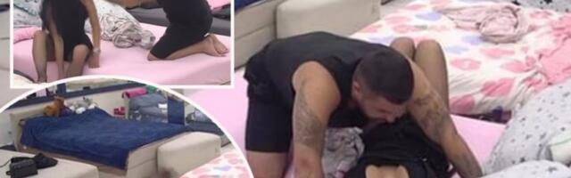 ZBOG TUČE IZNENADA PREKINUTA ŽURKA - POBESNELA MAJA SE ZALETELA NA ASMINA! Niko nikada nije doživeo ovakvo poniženje u rijalitiju!