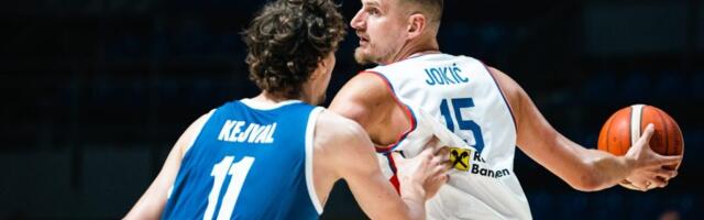 Jokić na korak od tripl-dabla: Srbija pregazila Češku