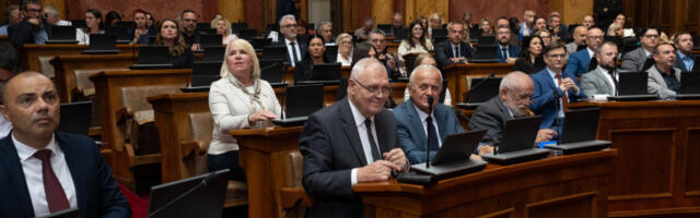 Скупштина усвојила Закон о оружју и муницији у начелу