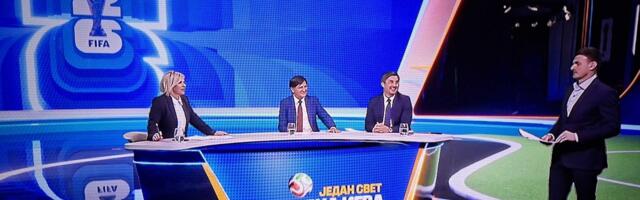„Dobro jutrooo… Sad nigde ne žurimo“: Hit scena u studiju RTS posle Norveške i Engleske