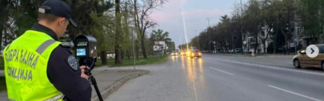 Turci divljali po Nišu besnim kolima: Saobraćajci imali pune ruke posla