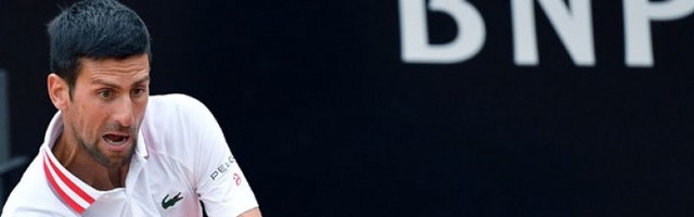 Ђоковић након паузе због кише победио Фрица на турниру у Риму