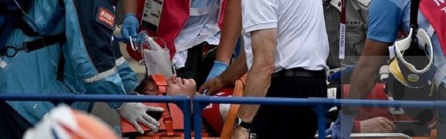 Drama u Tokiju: OI šampion iz Rija hitno prevezen u bolnicu zbog nesreće, nije mogao da brani zlato