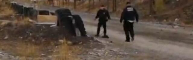 LOPOVI POVREDILI RADNIKA OBEZBEĐENJA! Na čoveka bacili bakarni odlivak težak 40 kg, POBEGLI PRE DOLASKA POLICIJE