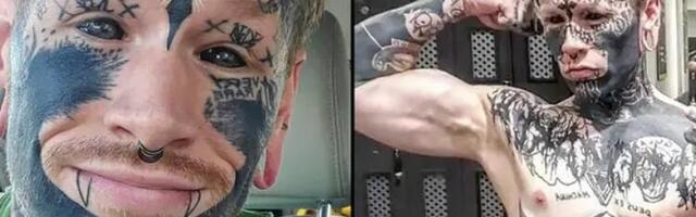 Neonski demon otkriva kako je izgledao dok je bio normalan