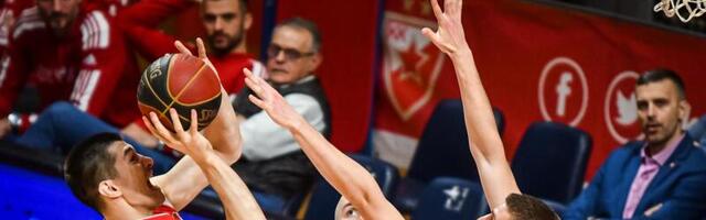 CRVENO NA BELO Kako je igrala Zvezda + STATISTIKA: Mitrović skoro besprekoran, FMP nije mogao da održi korak za crveno-belima