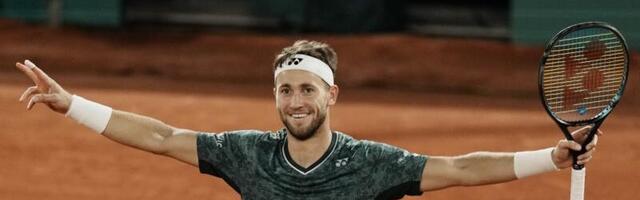 ČILIĆ ZAUSTAVLJEN U PARIZU: Kasper Rud se plasirao u finale Rolan Garosa!