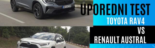 Toyota RAV4 hibrid ili Renault Austral hibrid?