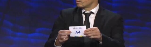 Gaf na žrebu: Krici se orili dvoranom (VIDEO)