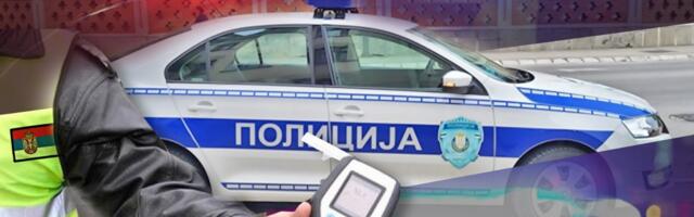 Seo za volan teretnog vozila sa skoro tri promila alkohola u organizmu