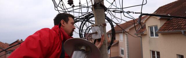 Bez struje danas Oplenačka u Kragujevcu i Ilićevo