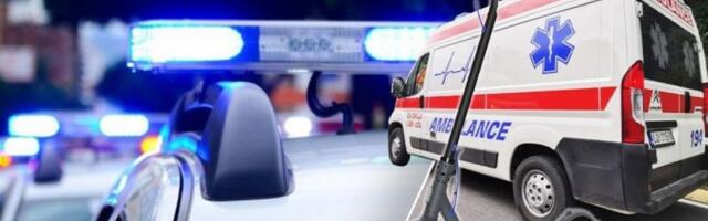 Udario devojčicu trotinetom na pešačkom prelazu u Batajnici! Tinejdžerka zadobila teške povrede opasne po život!