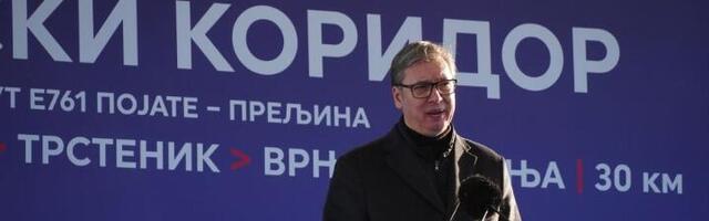 "Sram vas bilo, lažovi jedni": Vučić o broju ljudi na protestu na Slaviji