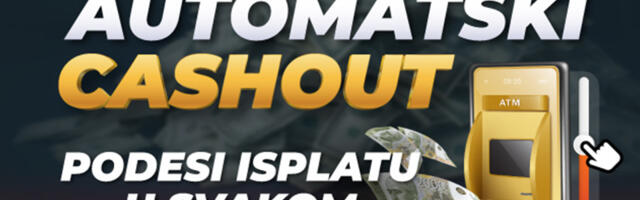 IGRAJ BEZ STRESA: ISPLATA STIŽE KADA TI TO KAŽEŠ!
