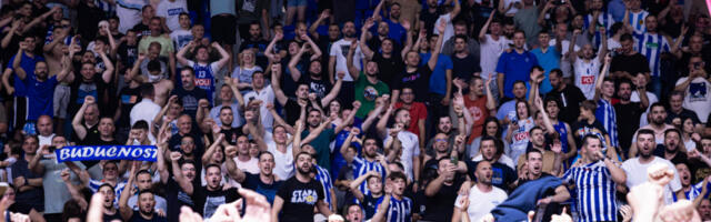 VARVARSKO PONAŠANJE ""VARVARA": Navijači Budućnosti sramno izvređeli Partizan "jer se tripuje"