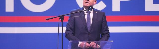 Dodik pravosnažno osuđen na godinu dana zatvora i šest godina zabrane obavljanja političkih funkcija