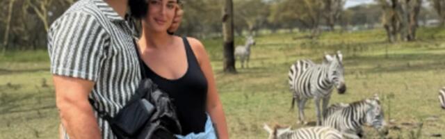 Dejan Dragojević sa devojkom otišao u Afriku: Pogledajte kako uživaju (FOTO)