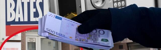 KAMERE SVE SNIMILE?! Policija na tragu lopovu koji je odneli sef sa 250.000 evra iz firme u Beogradu! (FOTO)