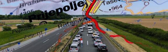 OPASNA VOŽNJA ZBOG KIŠE! Spremite se na standardne gužve petkom - na jednom izlazu iz Srbije čekanja i do 60 minuta!