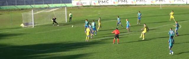 Podvig Vranjanaca u Gornjoj Varoši: Zemun - Dinamo Jug 1:1