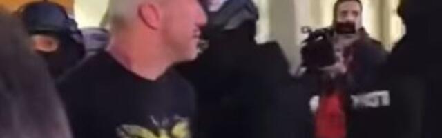 Ovako je uhapšen Bačulov: Pušten, pa odmah lišen slobode (VIDEO)