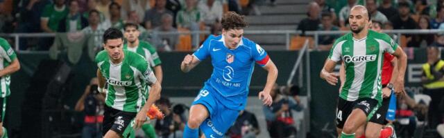 REMI BETISA I ĐIRONE: Loša uvertira zeleno-belih pred El Gran derbi