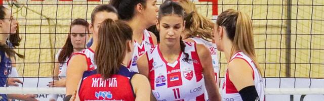 Odbojkašice Zvezde poražene u Belgiji!