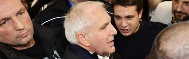 MA NEMA ŠANSE DA ŽELJKO ODE, OVE SUZE GOVORE SVE: Obradović kakvog nikada ranije nismo videli!