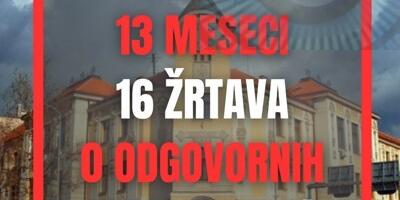 Niški studenti pozivaju na proteste povodom 13 meseci od pada nadstršnice