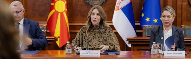 Đedović Handanović i Božinovska: Cilj da gasna interkonekcija Srbija-Severna Makedonija bude završena do kraja 2027. godine (FOTO)