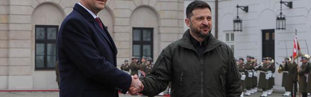 ZELENSKI U POLJSKOJ GLEDAO OBRAĆANJE PUTINA: "Da živimo slobodno, bez vladavine Moskve"