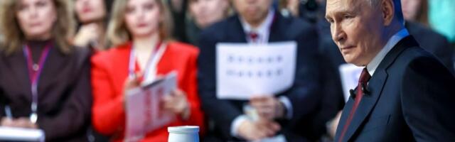 „Vladimire Vladimiroviču, petak je, možemo li da otvorimo pivo“: Putinov godišnji izrežirani cirkus, nešto je ipak promaklo cenzorima