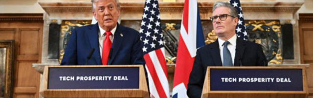 Стармер и Трамп разговарали о Украјини и Појасу Газе